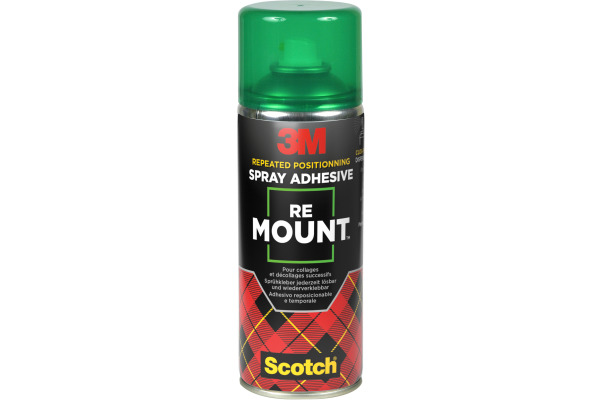 SCOTCH Spray ReMount 400ml RM/400 Sprühkleber