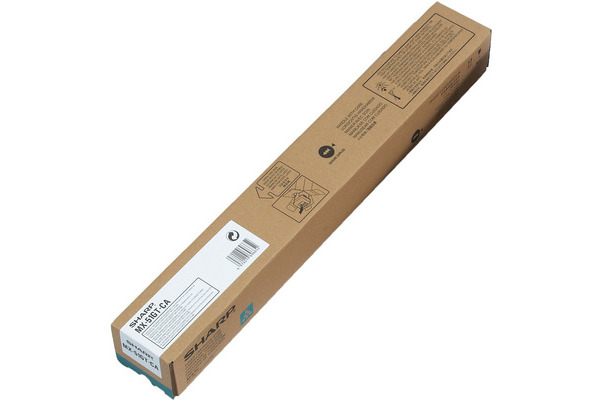 SHARP Toner cyan MX-51GTCA MX-4112N 18'000 Seiten