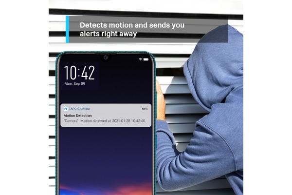 TP-LINK Home Security WiFi Camera TAPOC210