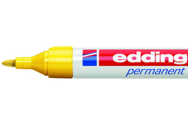 EDDING Permanent Marker 3000 1,5-3mm 3000-5 gelb