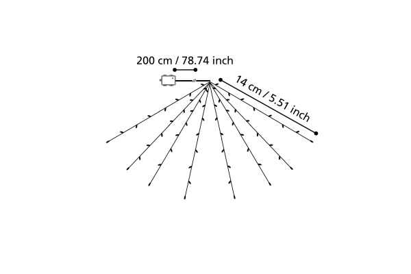 EGLO LED-RGB-LICHTERKETTE 64 48908 Batterieberieb