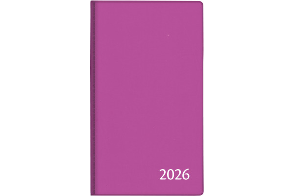 AURORA Agenda Fashion Visuplan 2027 2012 1W/2S ass. ML 9x16.5cm