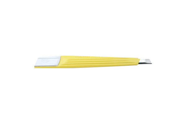 NT Cutter 9mm A-301RP mit Auto-Lock, pastell gelb