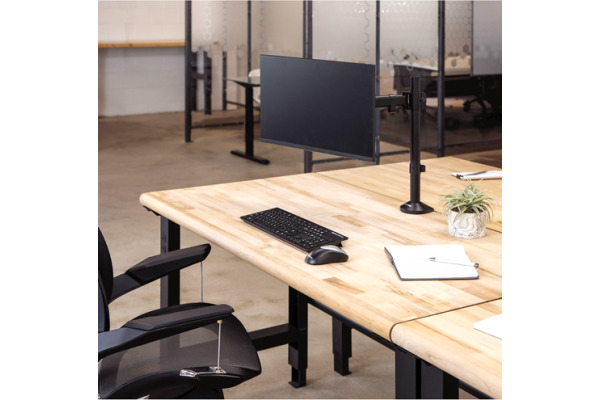 FELLOWES Reflex Einzel Monitorarm 8502501 schwarz