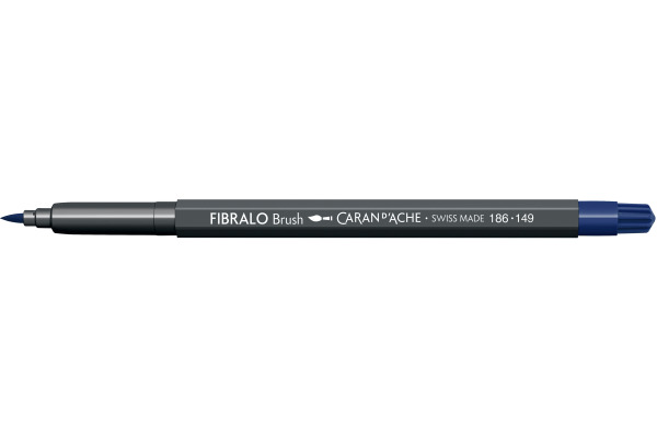 CARAN D'A Classic Fibralo Brush 0.5-5mm 186.149 nachtblau