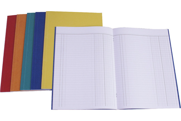 SIMPLEX Geschäftsbuch A5 17808 farbig 24 Blatt