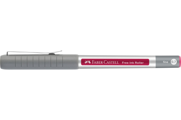 FABER-CA. Roller Free Ink 0.7mm 348126 weinrot