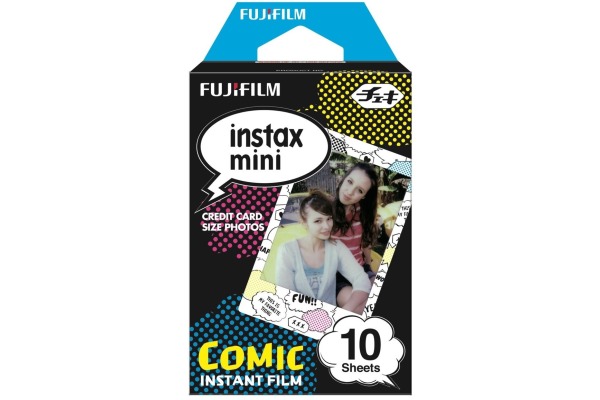 FUJIFILM Comic 51162489 Instax Mini 10 Blatt