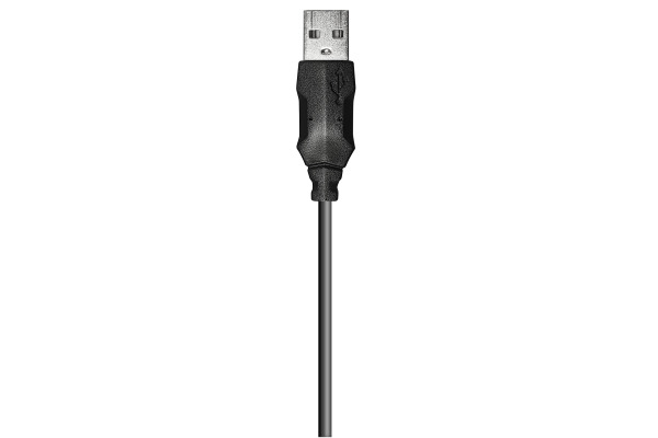 SPEEDLINK EXCELLO Illum.Headset Stand SL800910B 3-Port USB Hub, Soundcard