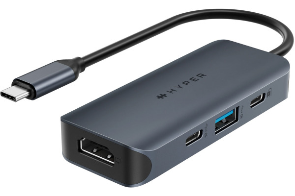 HYPER HyperDrive EcoSmart HD4001GLX USB-C Hub 4-in-1