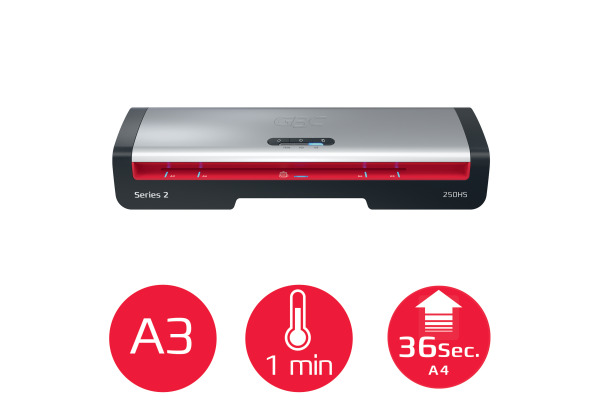 GBC Laminiergerät 250HS A3 4410071CH