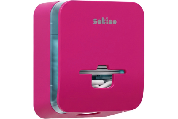 SATINO Hyginity FemCare Spender 333494 pink, FC1, 3 in 1