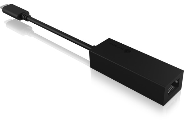 ICY BOX USB-C zu Gigabit LAN Adapter IB-LAN100 USB 3.0