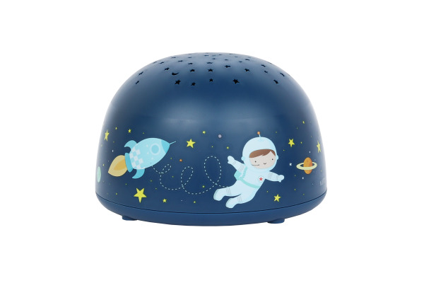 ALLC Nachtlicht Projektor PLSPBU14 Space 14x9x14cm