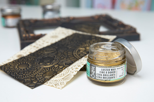 SIZZIX Glanzwachs 664809 Gold 20ml