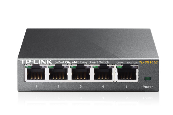 TP-LINK 5-Port Gigabit Smart Switch TLSG105E
