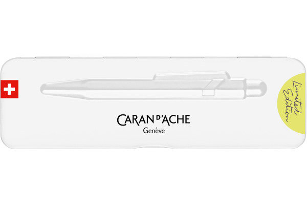 CARAN d'A Kugelschreiber 849 Slimpack NN0849.4 neongelb, refill