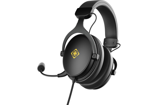 DELTACO Gaming Headset, Wired GAM-190 DH320,3.5mm connection,Black