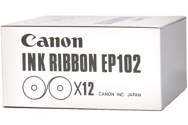 CANON Farbrolle Nylon schwarz/rot M310 EP 102 13mmx6m