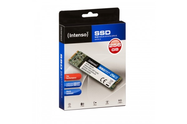INTENSO SSD M.2 - 2.5 inch SATA II TOP 3832440 MLC Flash 256GB
