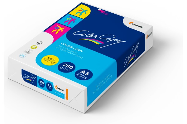COLORCOPY Kopierpapier A3 88118371 250g, weiss 125 Blatt