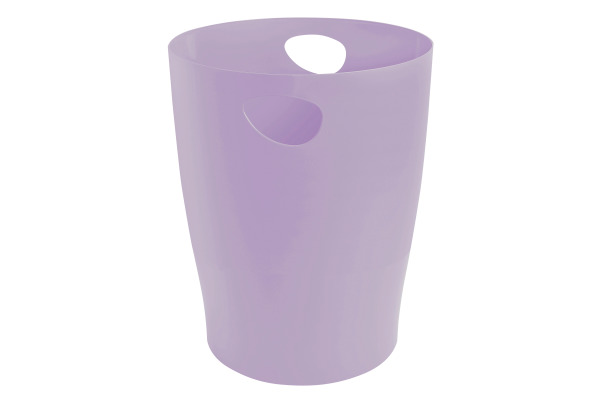 EXACOMPTA Papierkorb Ecobin 15 l 45364D Aquarel, malve
