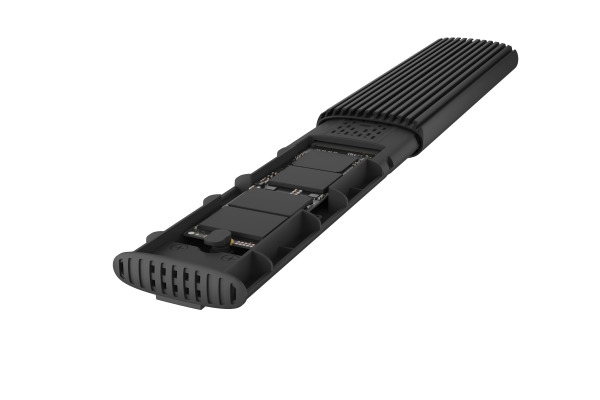 ICY BOX External Case M.2 NVMe & SATA IB1808MCT USB-C 3.2 G2 blk