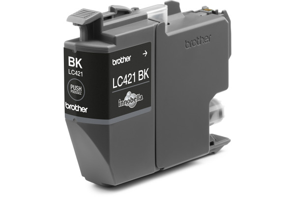 BROTHER Tintenpatrone schwarz LC-421BK DCP-J1050 200 Seiten