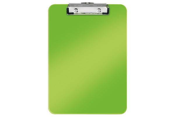 LEITZ Klemmbrett WOW PS A4 39710054 grün