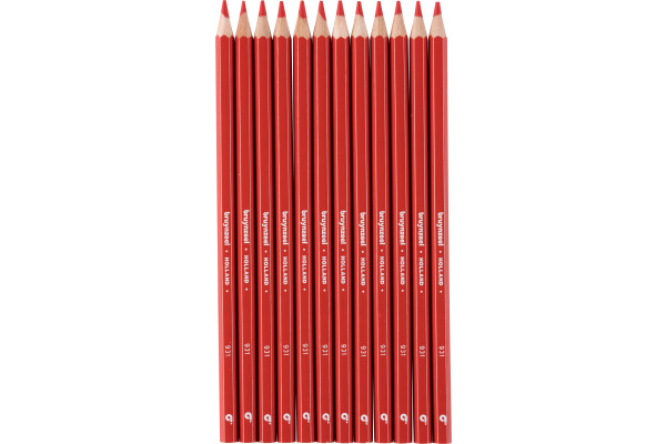 BRUYNZEEL Schulfarbstift Super 3.3mm 60516931 rot