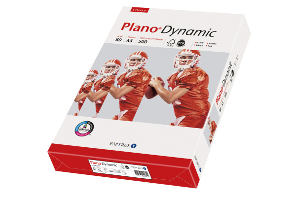 PLANO DYNAMIC Kopierpapier FSC A3 88032036 weiss, 80g BB 500 Blatt