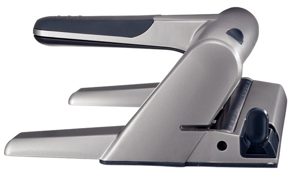 LEITZ Mehrfachlocher AKTO 4-6/6mm 51140084 hellgrau 30 Blatt