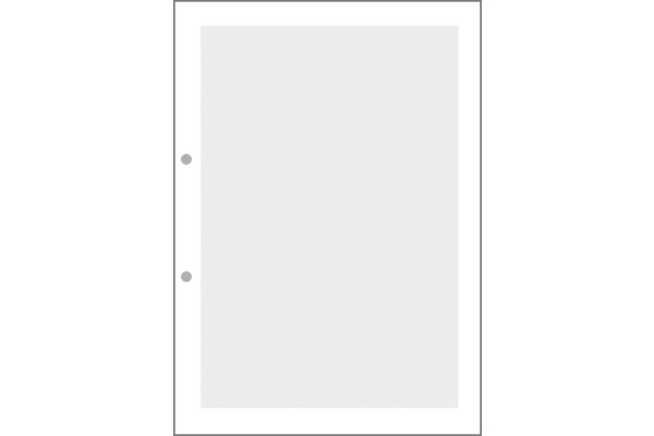 INGOLD-B. Heftblätter A4 02.342.44 weiss 90g 4x4mm kar. 500 Blatt