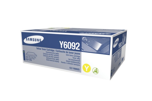 SAMSUNG Toner-Modul yellow CLT-Y6092 CLP-770ND 7000 Seiten