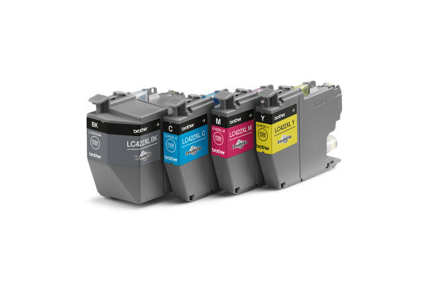 BROTHER Valuepack Tinte CMYBK LC-422XLV MFC-J5340 3000/1500 Seiten