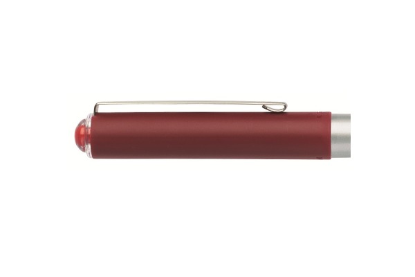 UNI-BALL Tintenroller Eye Micro 0.5mm UB150 rot
