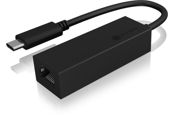 ICY BOX USB-C zu Gigabit LAN Adapter IB-LAN100 USB 3.0