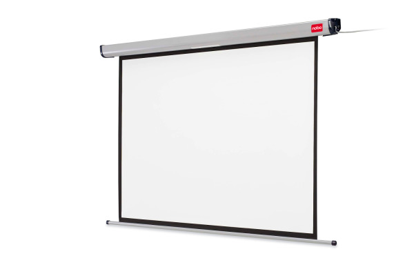 NOBO Elektrische Leinwand 240cm 1901972 für Beamer