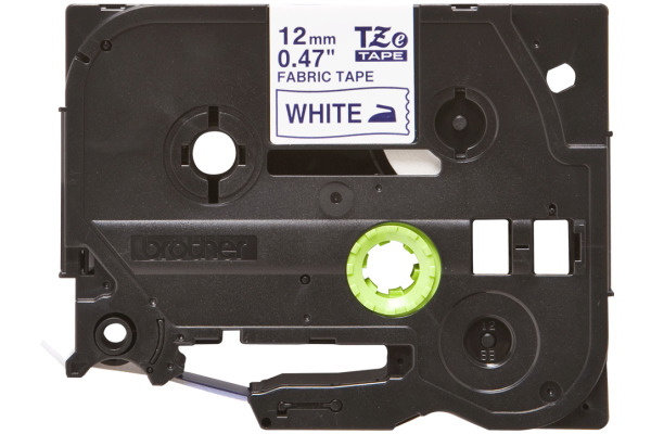 PTOUCH Textilband blau/weiss TZe-FA3 zu PT200,300,500,400 Länge: 3m