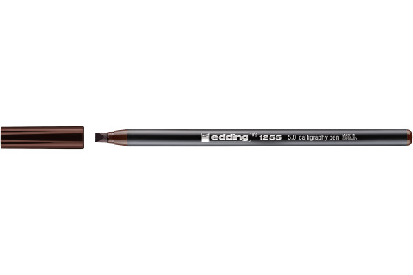 EDDING Calligraphy 1255 5mm 1255-18-5 dunkelbraun