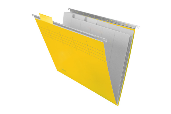 BIELLA Register-Hängemappen-Set A4 27143020U gelb 32x25cm 10 Stück