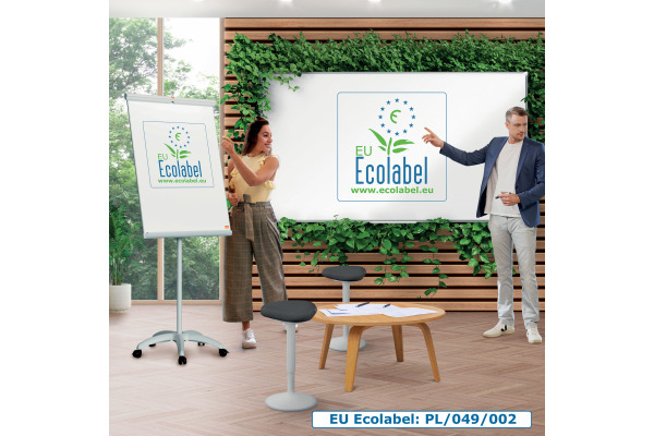 NOBO Flipchart PremiumPlus 70x100cm 1915701 grau, Mobil
