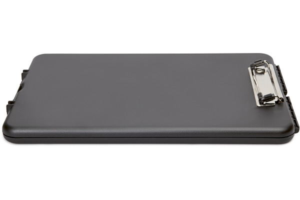 MAUL Schreibplatte A4 Kunststoff 2349090 mit Aufbewahrungsfach, schmal