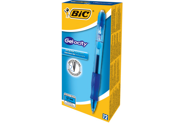 BIC Gel Velocity 0,7mm 526274 blau