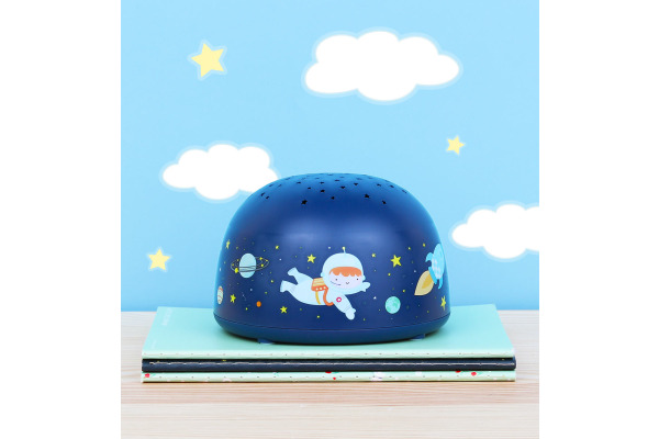 ALLC Nachtlicht Projektor PLSPBU14 Space 14x9x14cm