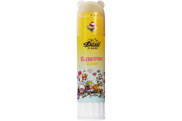 DIDDL Klebestift Glitzer 23716 assortiert