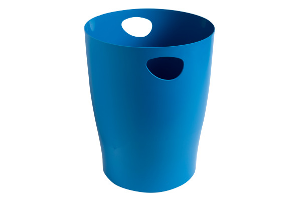 EXACOMPTA Papierkorb Ecobin BeeBlue 15 l 45384D türkis
