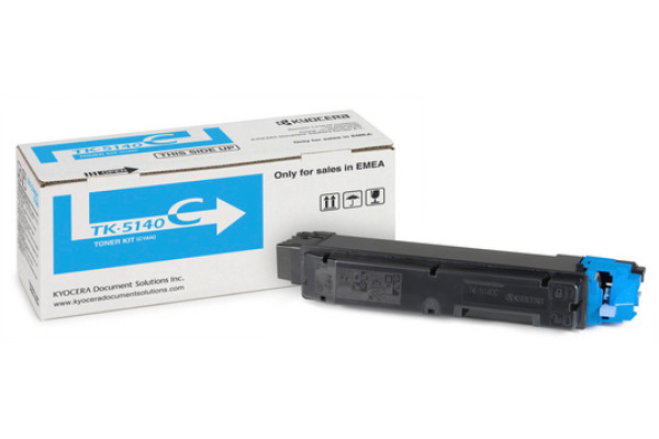 KYOCERA Toner-Modul cyan TK-5140C Ecosys P6130 5000 Seiten