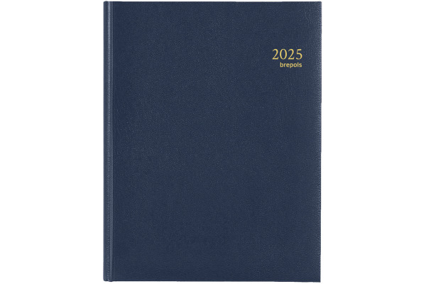 BREPOLS Agenda Timing Lima Kul. 2026 26.3.0056 1W/2S blau 17.1x22cm