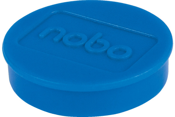 NOBO Magnet rund 32mm 1915304 ass. 10 Stück